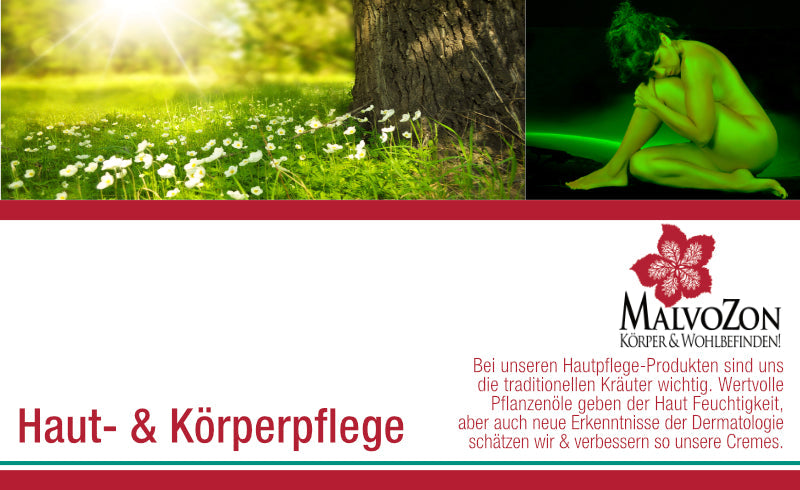 MalvoZon - Haut- & Körperpflege