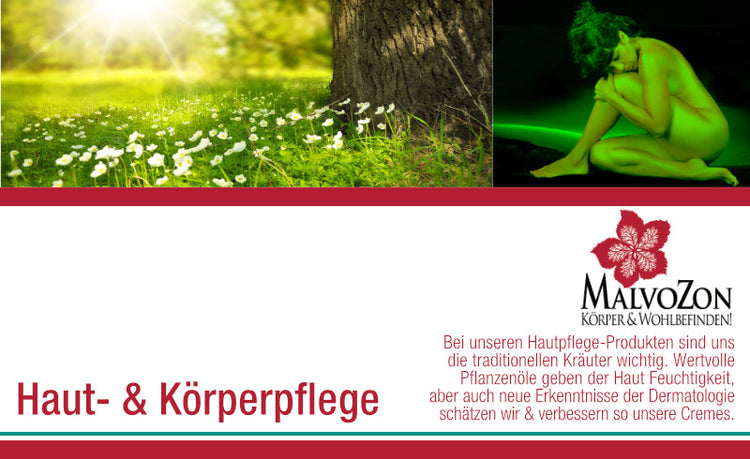 MalvoZon - Haut- & Körperpflege