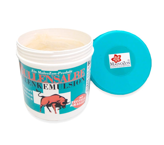 MalvoZon – Bullensalbe – Gelenkemulsion mit Teufelskralle – 230 ml