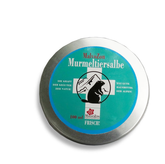 MalvoZon – Murmeltiersalbe – Leicht Wärmend ! – 100ml