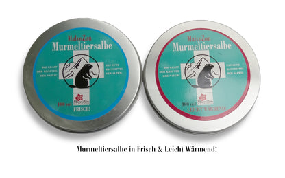 MalvoZon – Murmeltiersalbe – Leicht Wärmend ! – 100ml