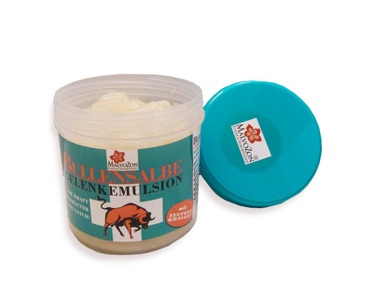 MalvoZon – Bullensalbe – Gelenkemulsion mit Teufelskralle – 230 ml