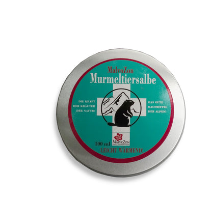 MalvoZon – Murmeltiersalbe – Leicht Wärmend ! – 100ml
